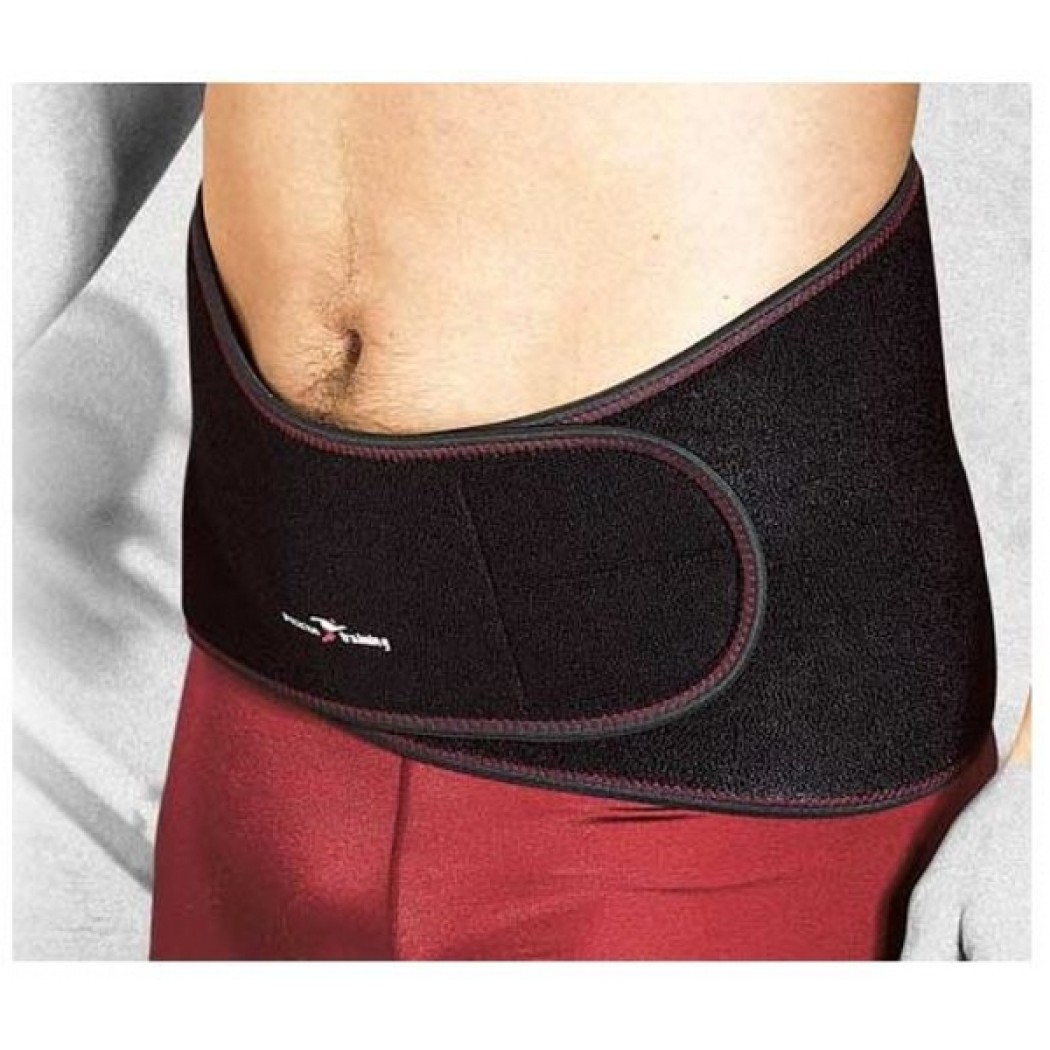 Neoprene Back Support With Velcro Fastening Bury Sports And Trophies